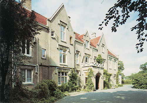 The Convent of the Holy Cross, East Cowes. 