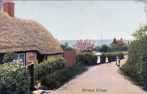 Gurnard village