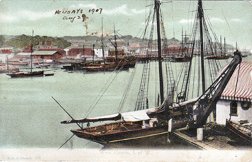 Cowes Harbour 1907
